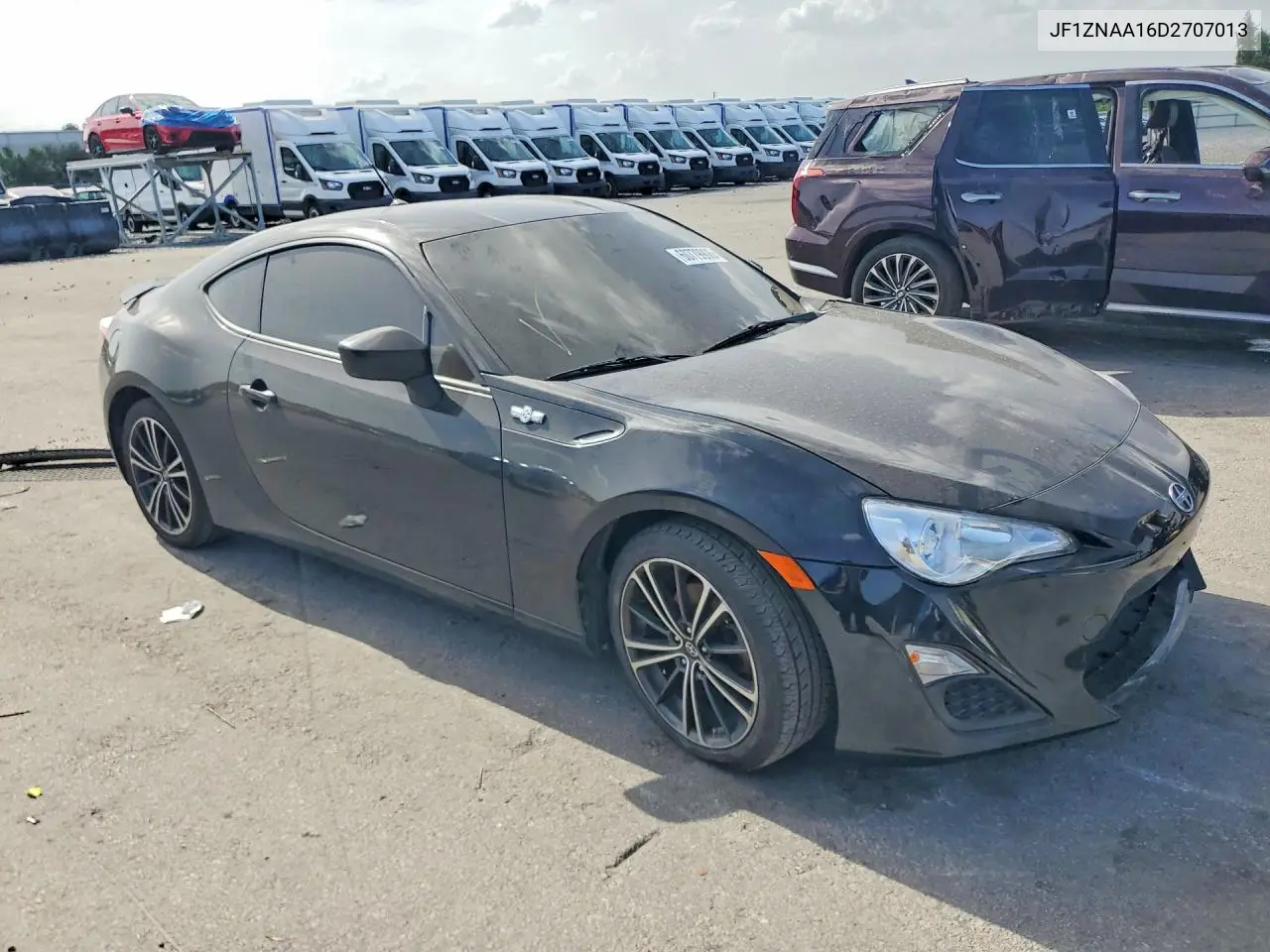 2013 Scion Fr-S Base VIN: JF1ZNAA16D2707013 Lot: 60779906