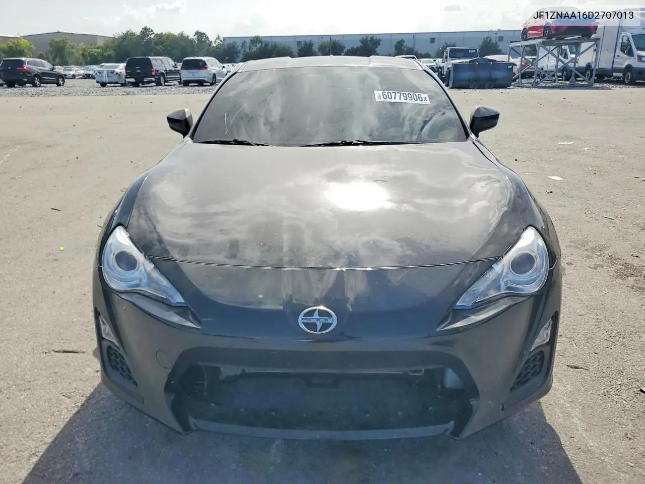2013 Scion Fr-S Base VIN: JF1ZNAA16D2707013 Lot: 60779906