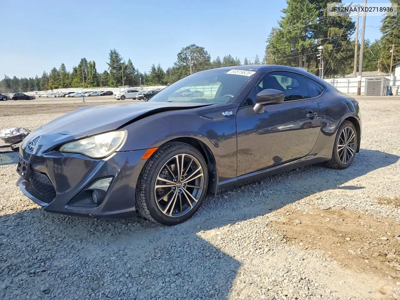 2013 Scion Fr-S Base VIN: JF1ZNAA1XD2718936 Lot: 60819826