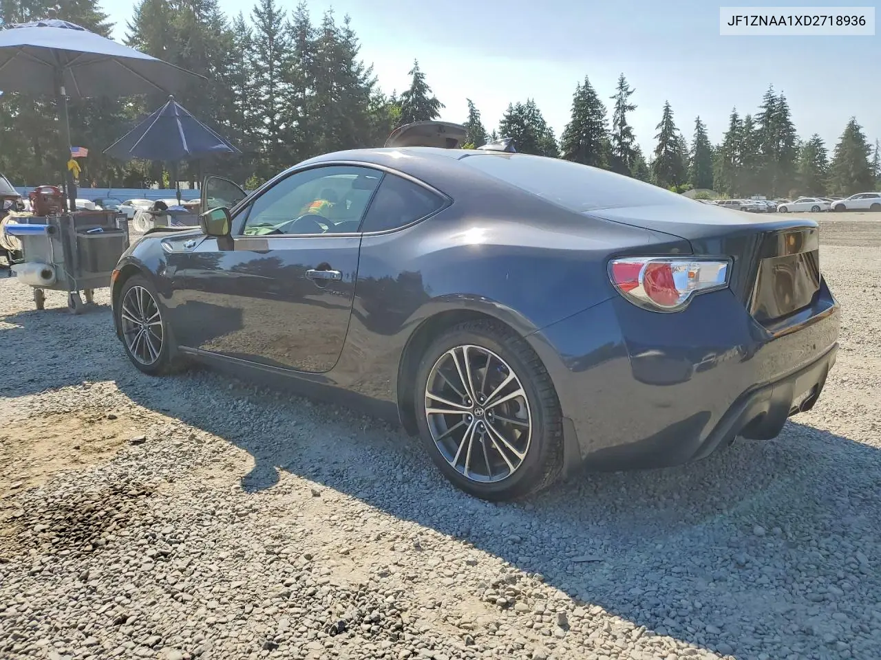2013 Scion Fr-S Base VIN: JF1ZNAA1XD2718936 Lot: 60819826