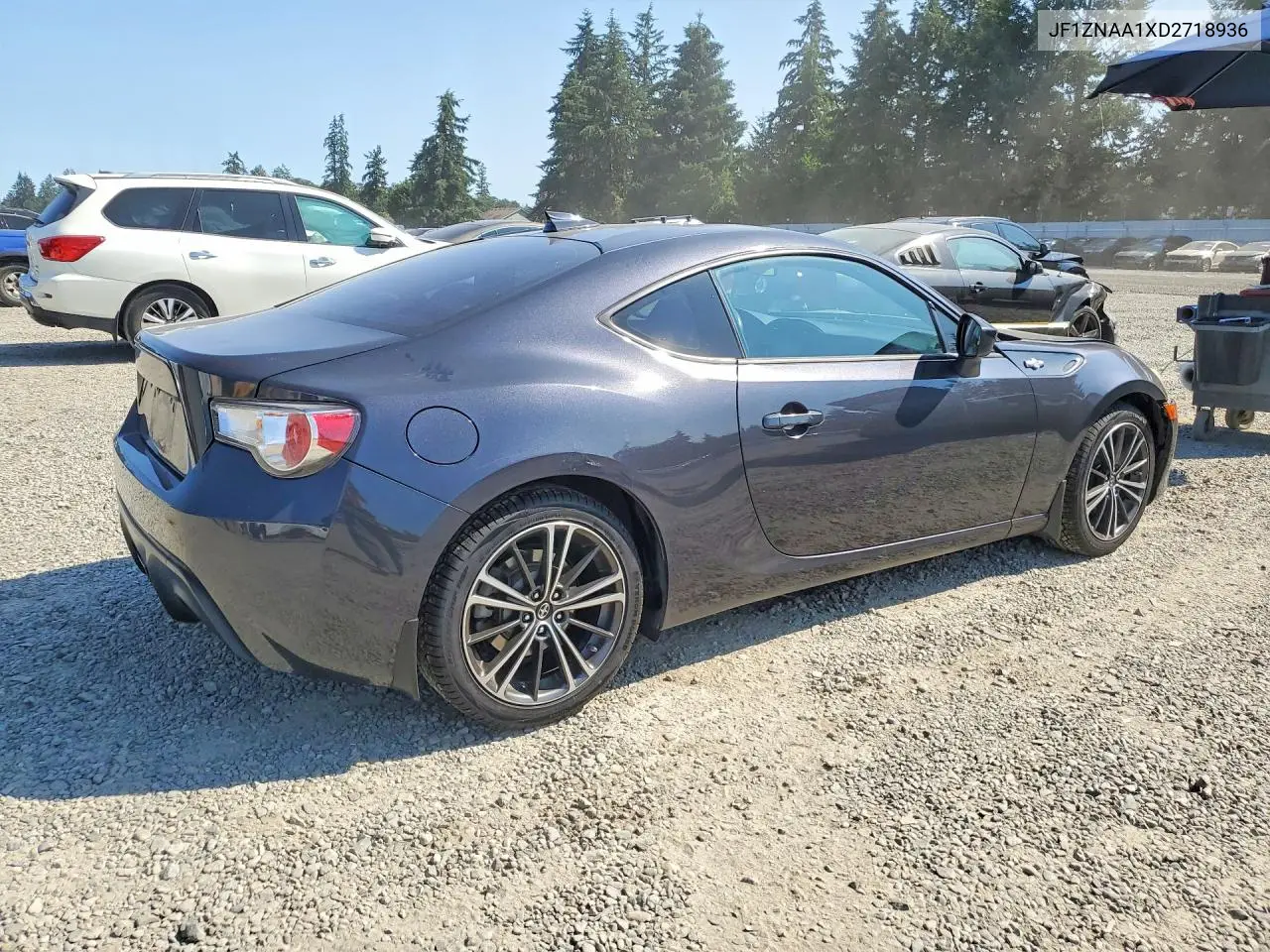 2013 Scion Fr-S Base VIN: JF1ZNAA1XD2718936 Lot: 60819826