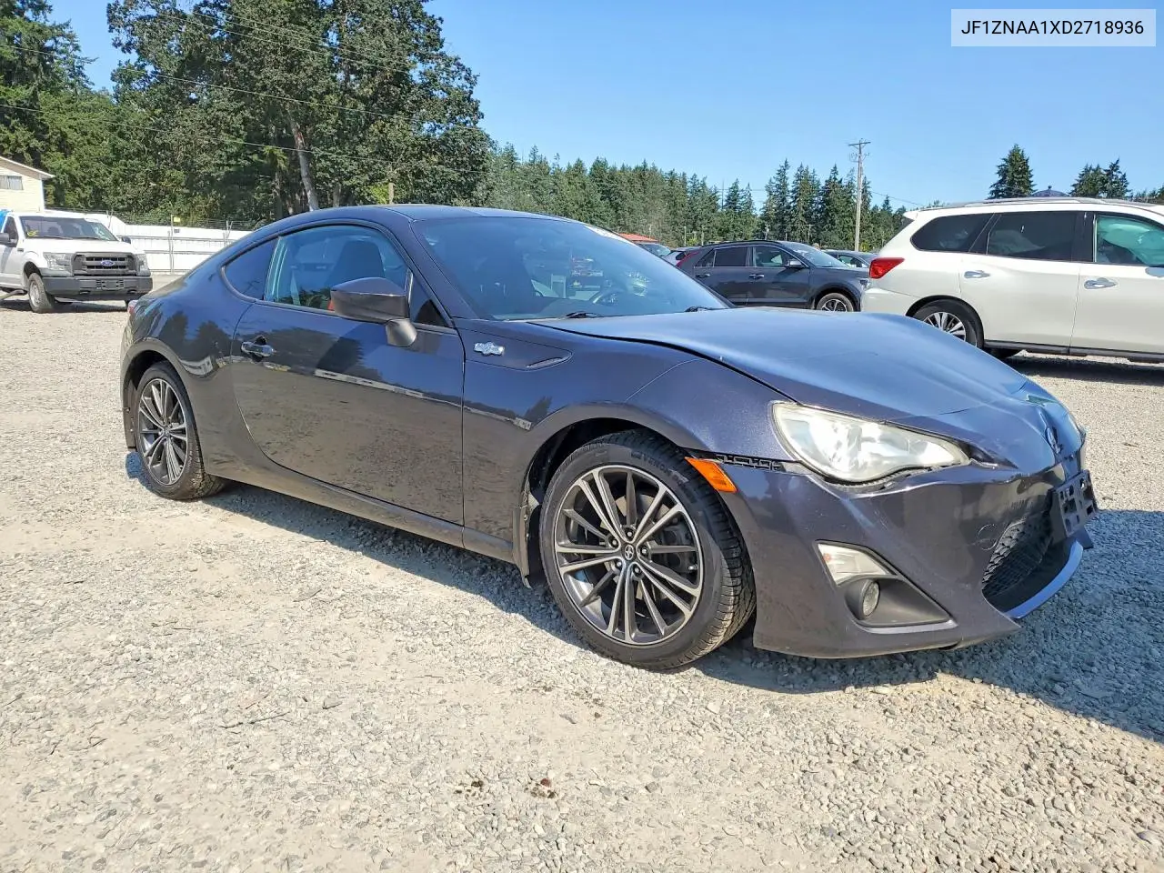 2013 Scion Fr-S Base VIN: JF1ZNAA1XD2718936 Lot: 60819826