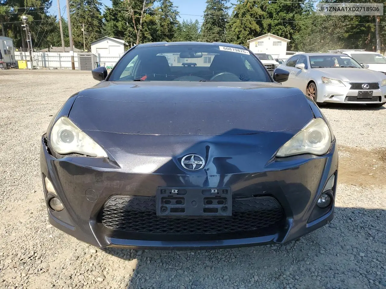 2013 Scion Fr-S Base VIN: JF1ZNAA1XD2718936 Lot: 60819826