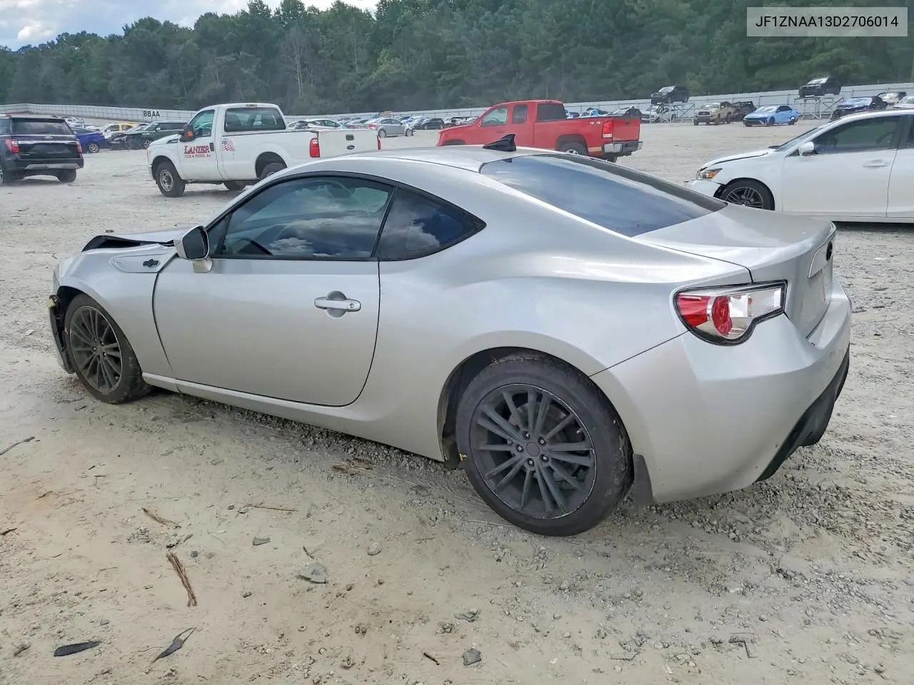 2013 Scion Fr-S Base VIN: JF1ZNAA13D2706014 Lot: 60924186