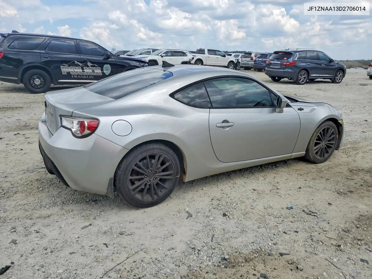 2013 Scion Fr-S Base VIN: JF1ZNAA13D2706014 Lot: 60924186