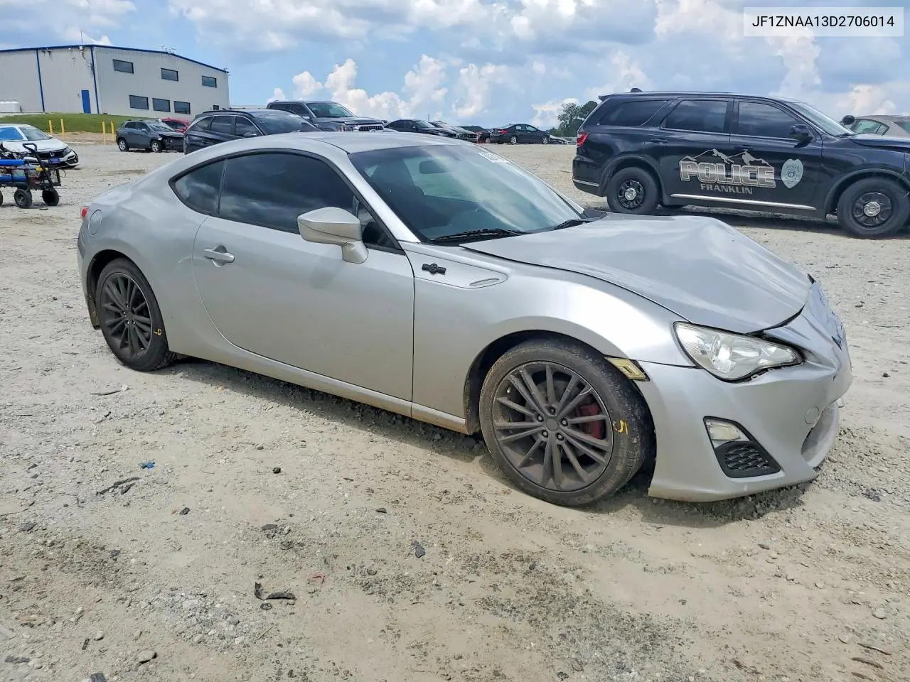 2013 Scion Fr-S Base VIN: JF1ZNAA13D2706014 Lot: 60924186