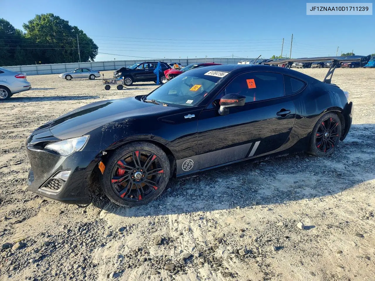 2013 Scion Fr-S Base VIN: JF1ZNAA10D1711239 Lot: 61384196