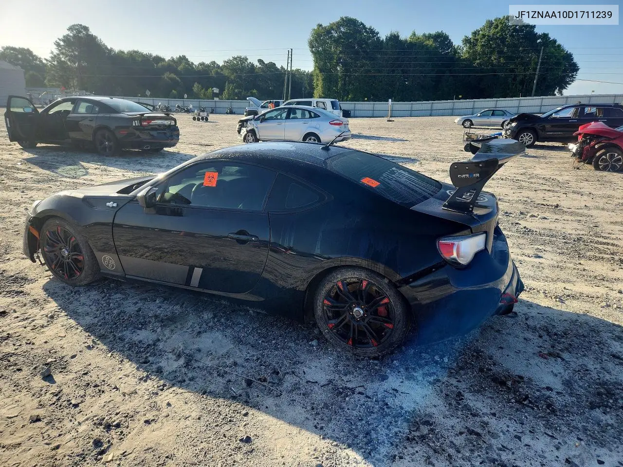 2013 Scion Fr-S Base VIN: JF1ZNAA10D1711239 Lot: 61384196