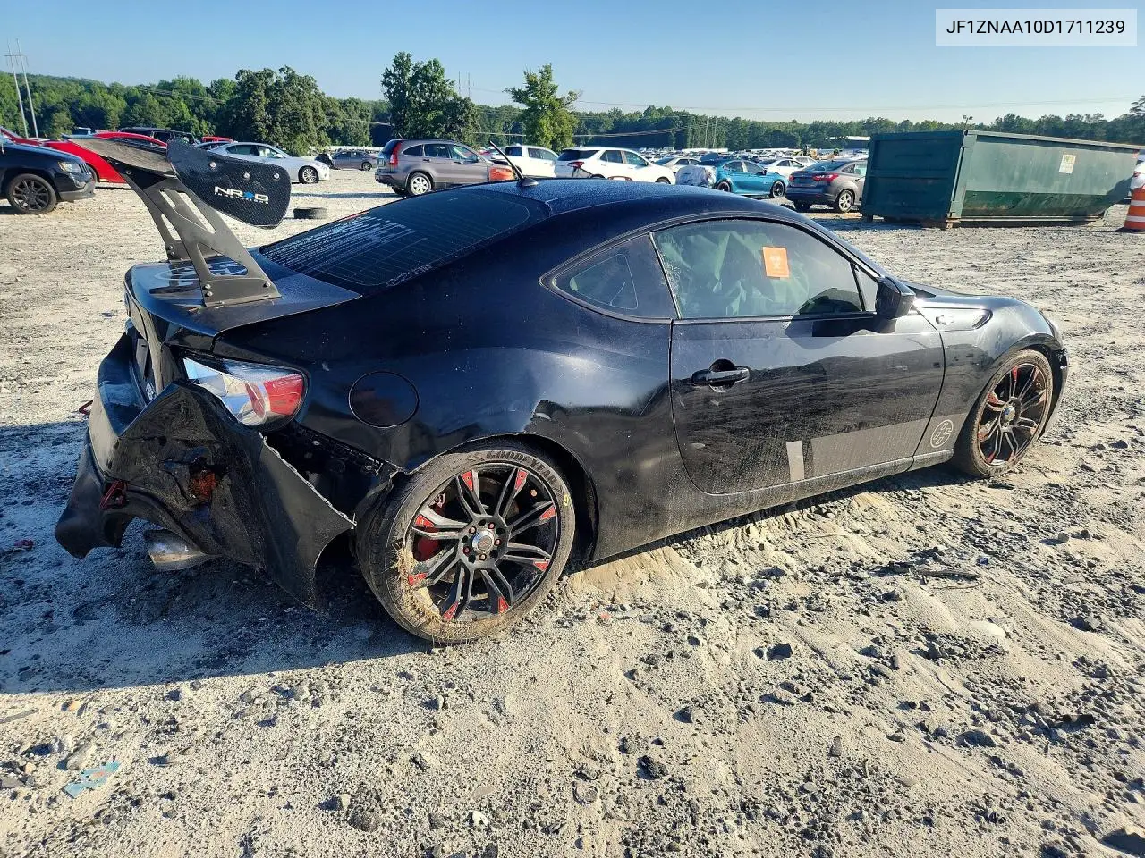 2013 Scion Fr-S Base VIN: JF1ZNAA10D1711239 Lot: 61384196