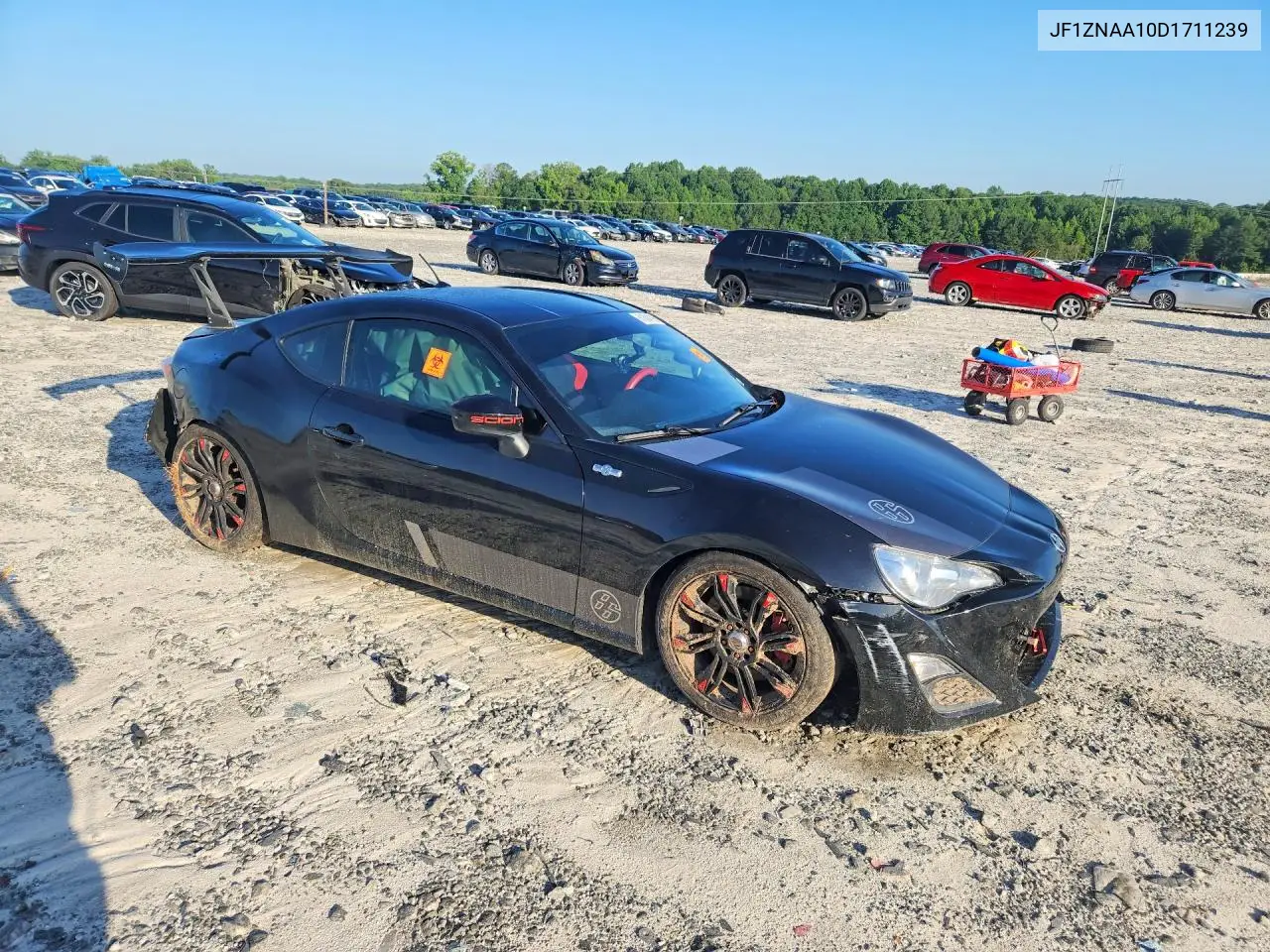 2013 Scion Fr-S Base VIN: JF1ZNAA10D1711239 Lot: 61384196