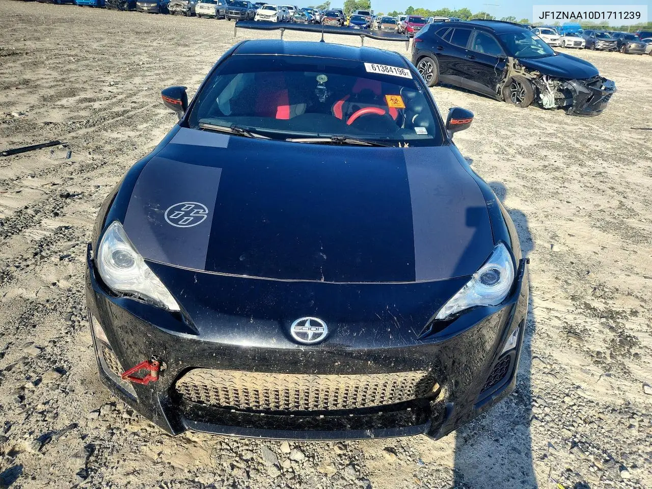 2013 Scion Fr-S Base VIN: JF1ZNAA10D1711239 Lot: 61384196