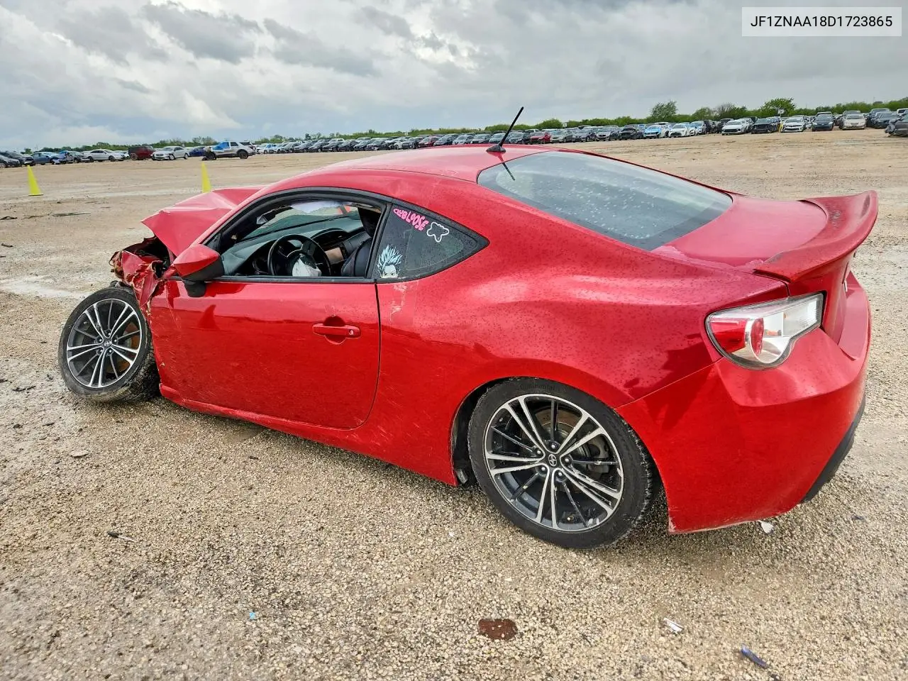2013 Scion Fr-S Base VIN: JF1ZNAA18D1723865 Lot: 61574866