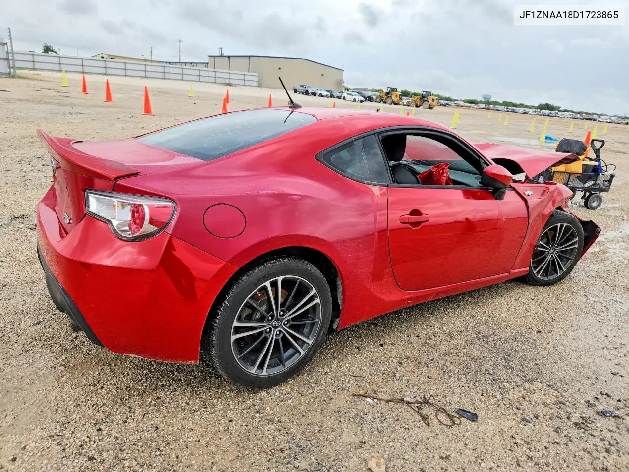 2013 Scion Fr-S Base VIN: JF1ZNAA18D1723865 Lot: 61574866