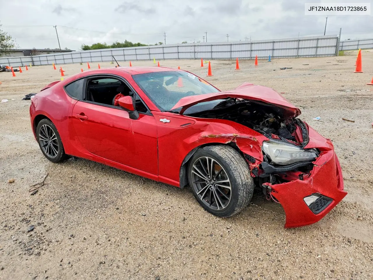 2013 Scion Fr-S Base VIN: JF1ZNAA18D1723865 Lot: 61574866
