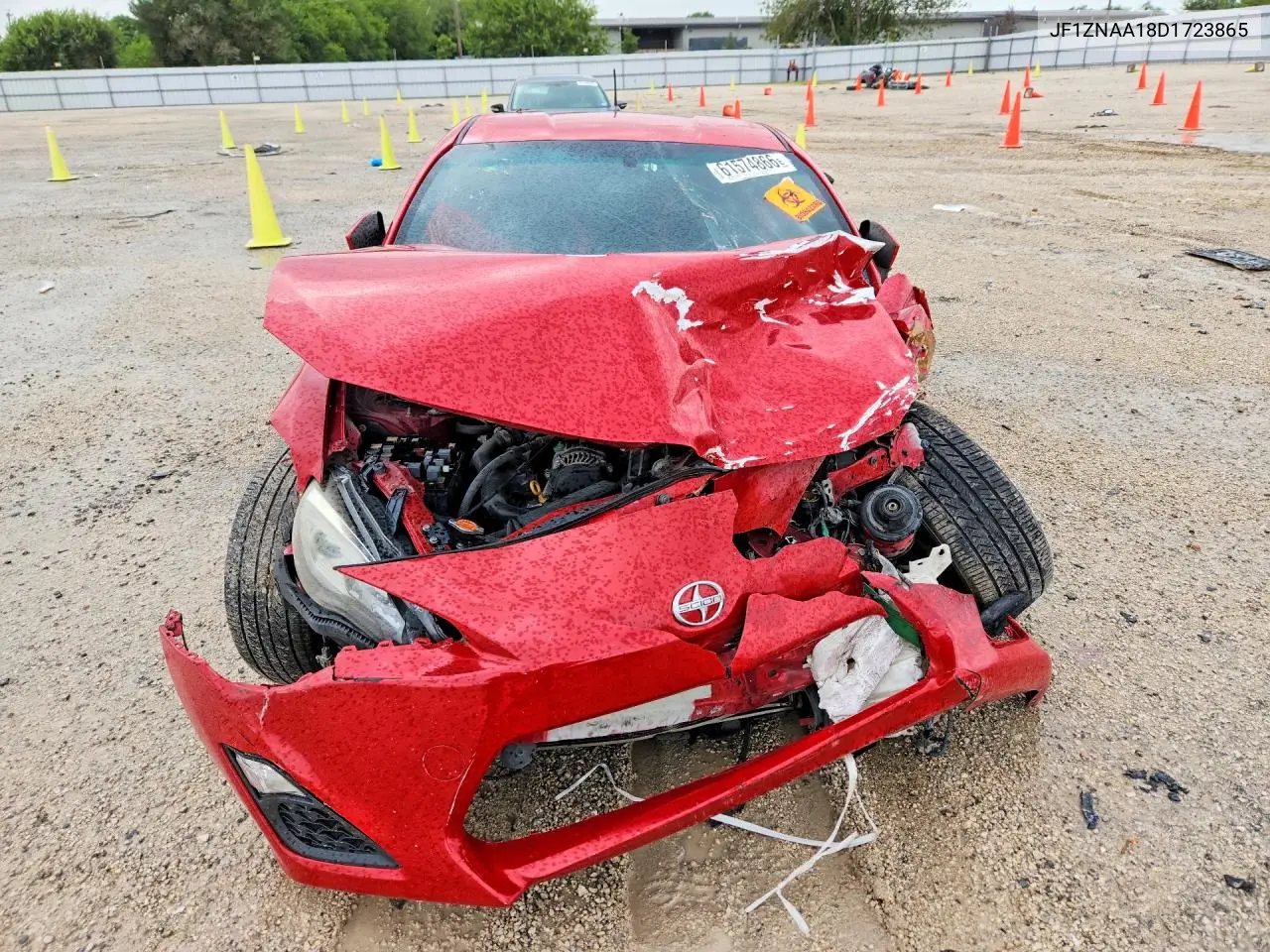 2013 Scion Fr-S Base VIN: JF1ZNAA18D1723865 Lot: 61574866
