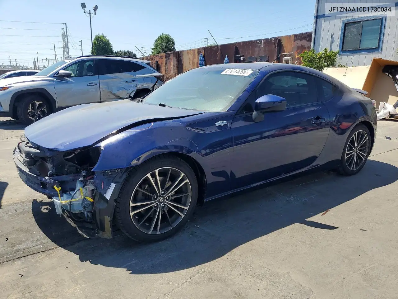 2013 Scion Fr-S Base VIN: JF1ZNAA10D1730034 Lot: 61614096