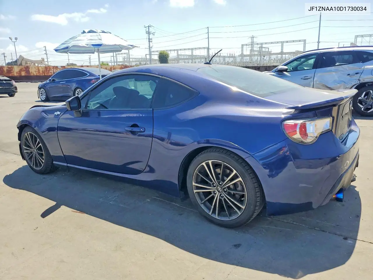 2013 Scion Fr-S Base VIN: JF1ZNAA10D1730034 Lot: 61614096