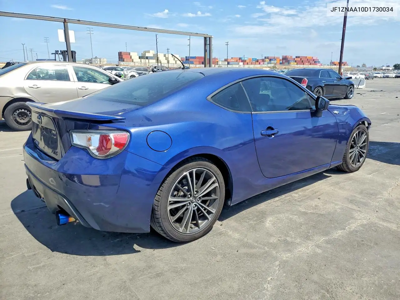 2013 Scion Fr-S Base VIN: JF1ZNAA10D1730034 Lot: 61614096