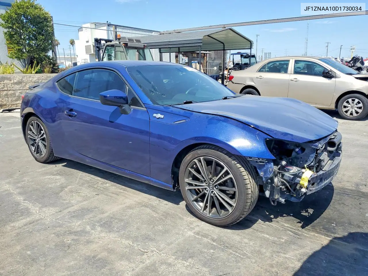 2013 Scion Fr-S Base VIN: JF1ZNAA10D1730034 Lot: 61614096