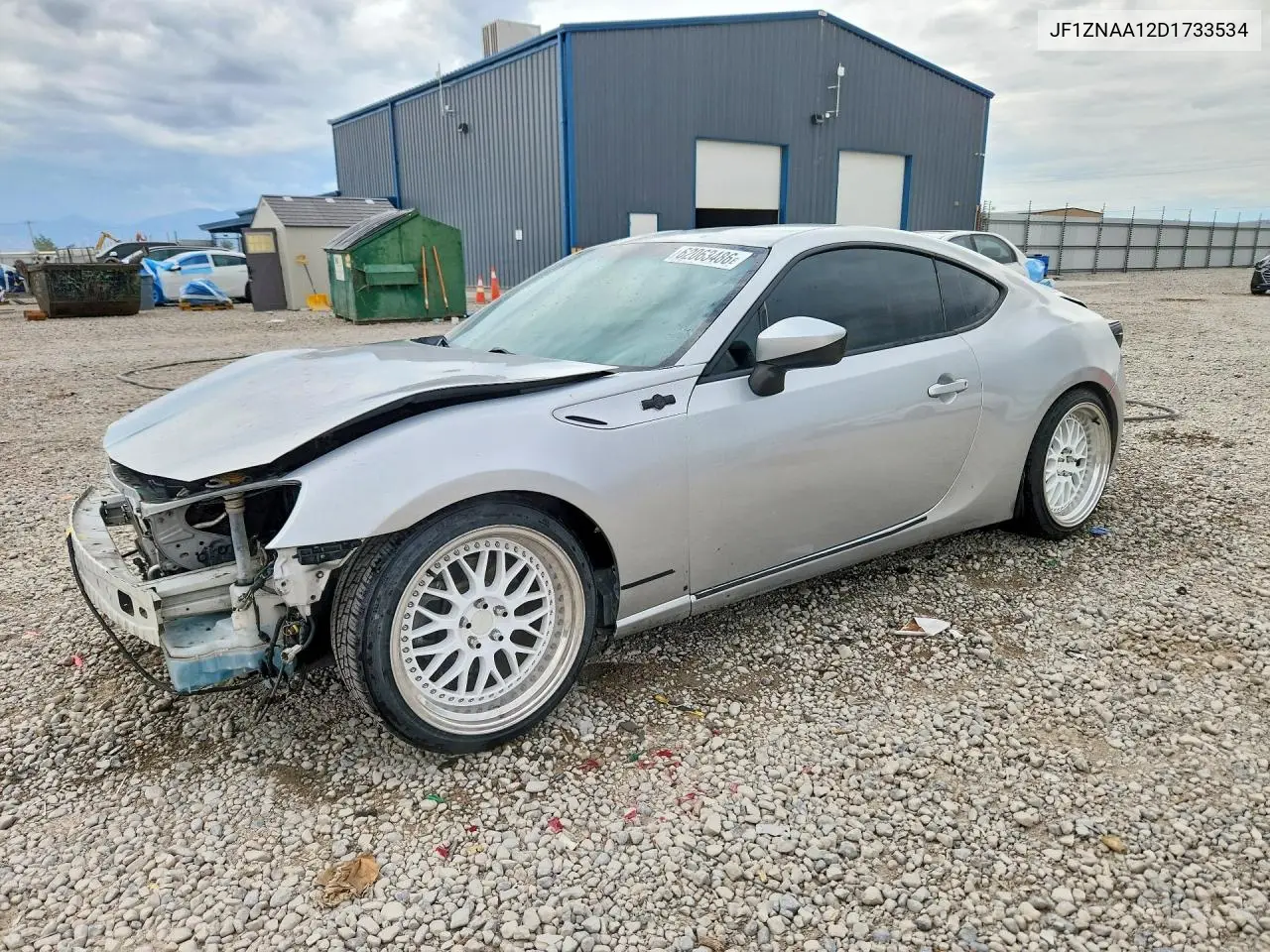 2013 Scion Fr-S Base VIN: JF1ZNAA12D1733534 Lot: 62063486