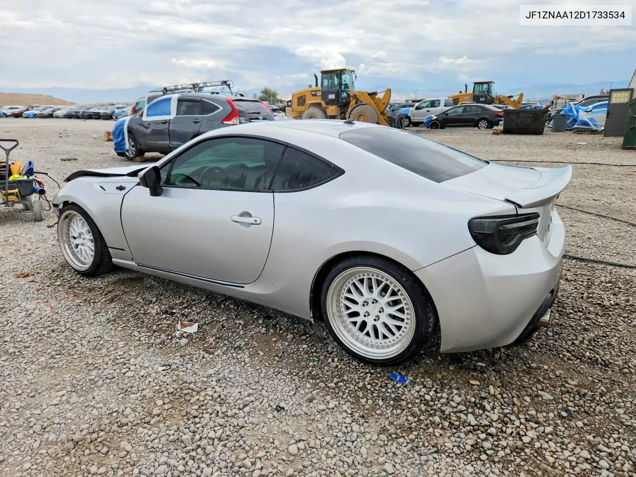 2013 Scion Fr-S Base VIN: JF1ZNAA12D1733534 Lot: 62063486