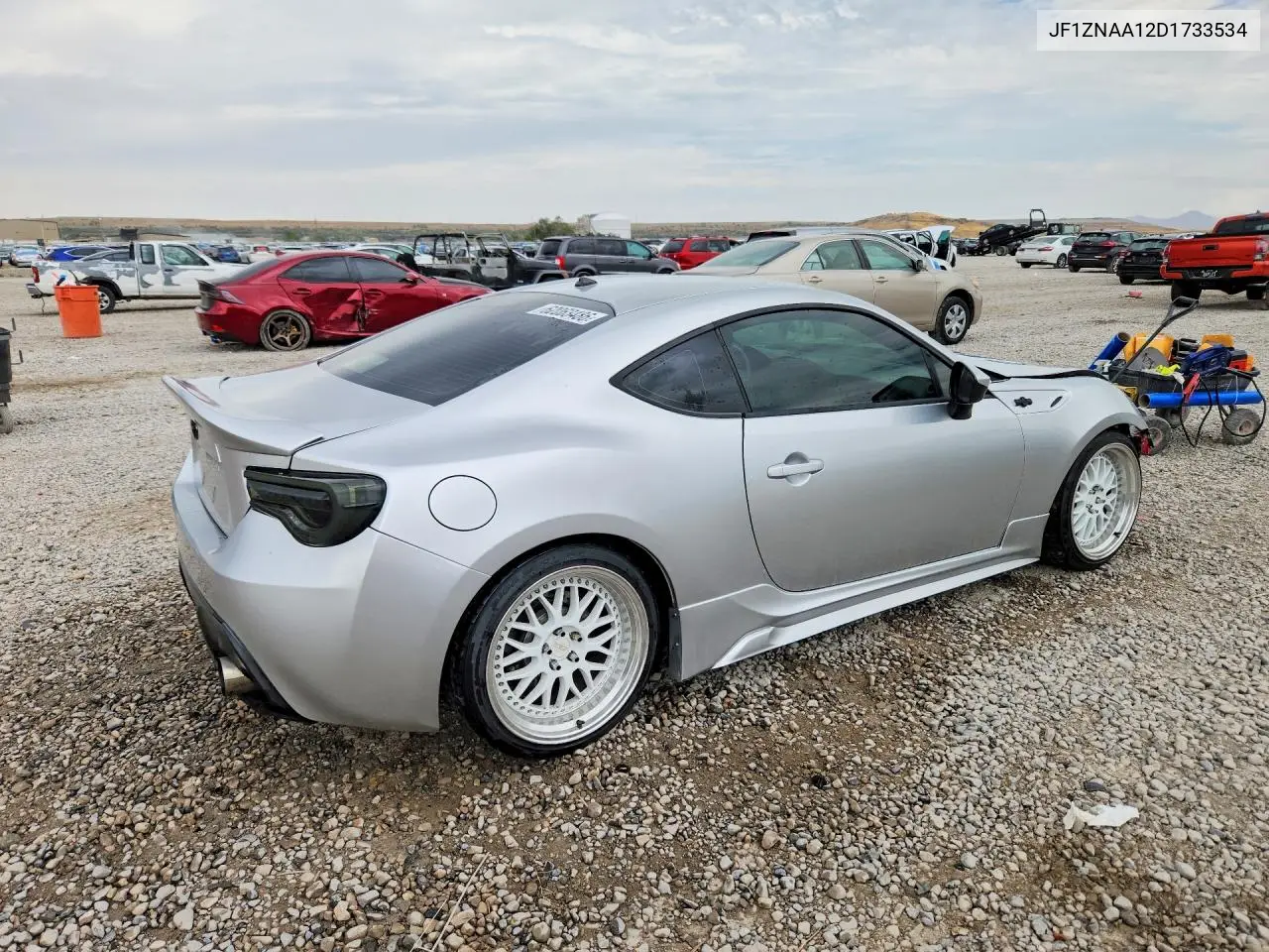 2013 Scion Fr-S Base VIN: JF1ZNAA12D1733534 Lot: 62063486