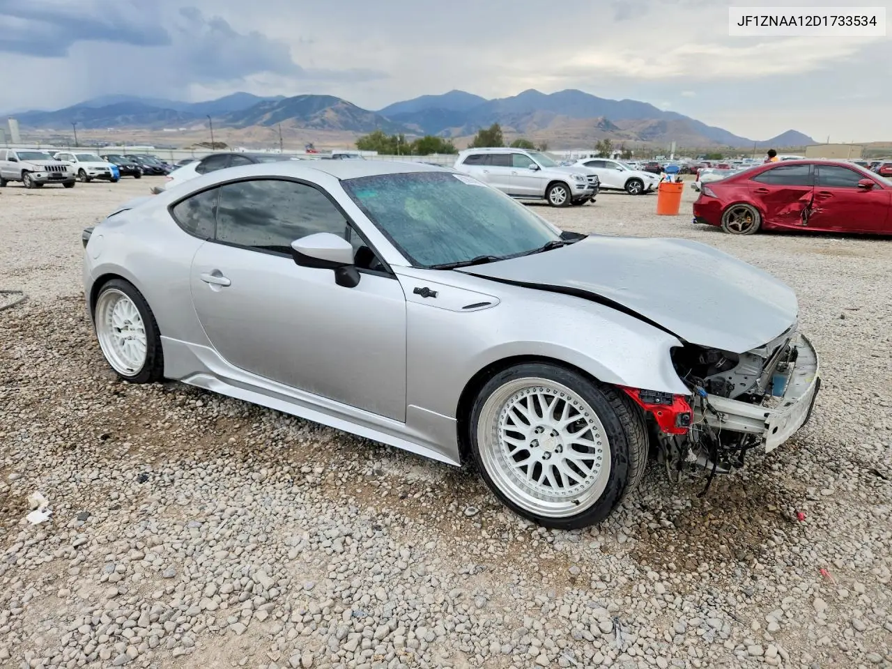 2013 Scion Fr-S Base VIN: JF1ZNAA12D1733534 Lot: 62063486