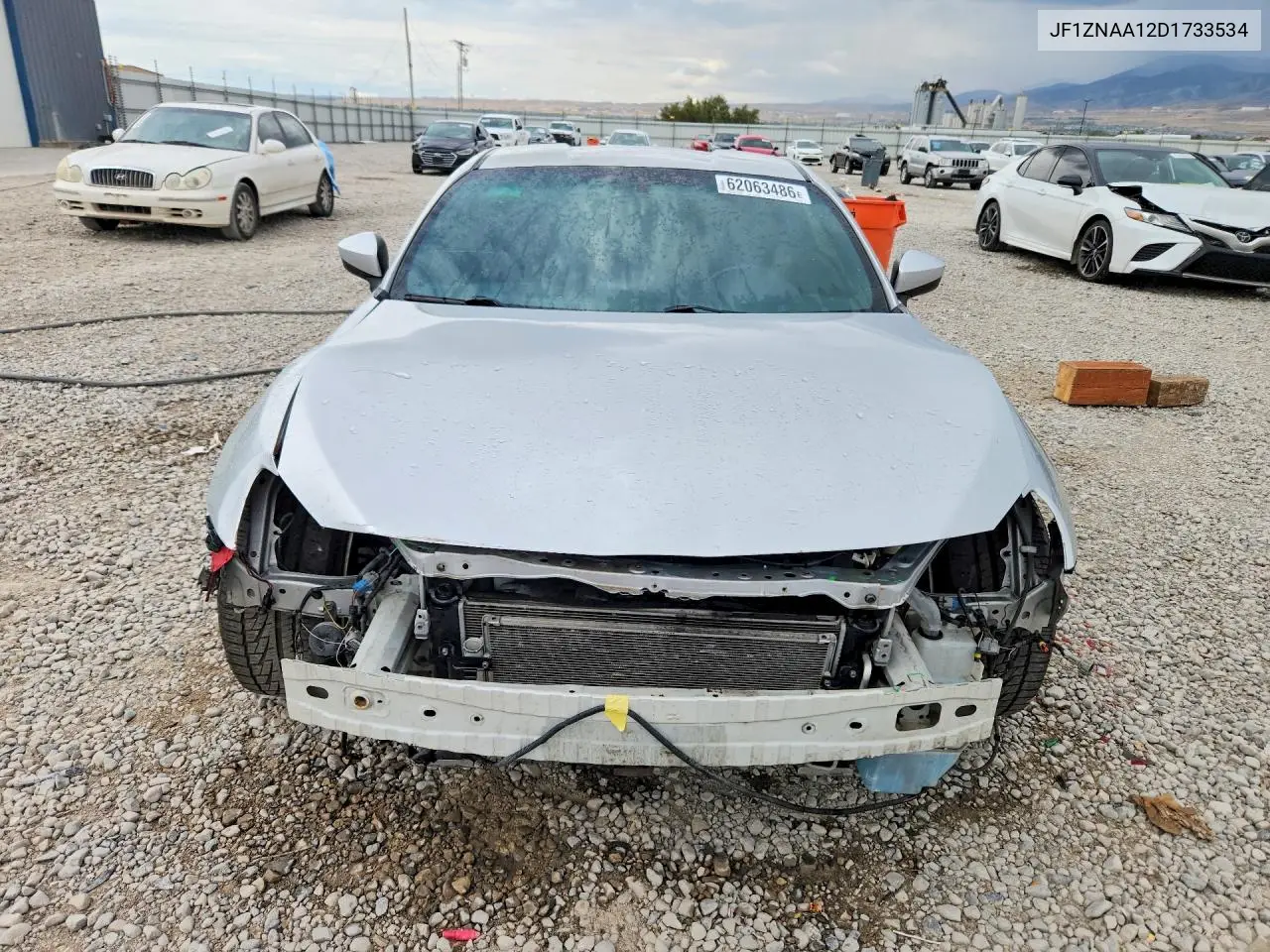2013 Scion Fr-S Base VIN: JF1ZNAA12D1733534 Lot: 62063486