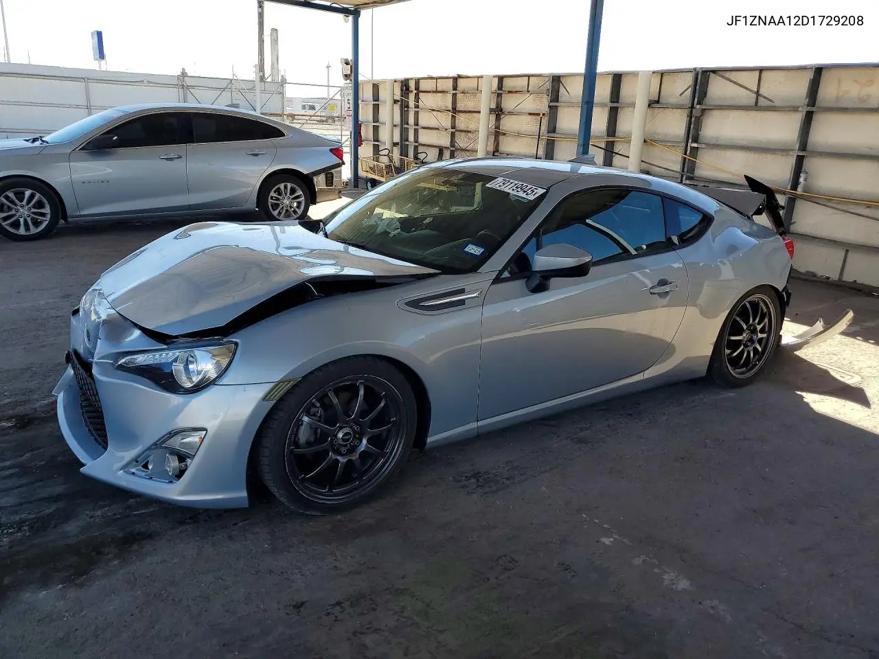 2013 Scion Fr-S 10 Series VIN: JF1ZNAA12D1729208 Lot: 79119945