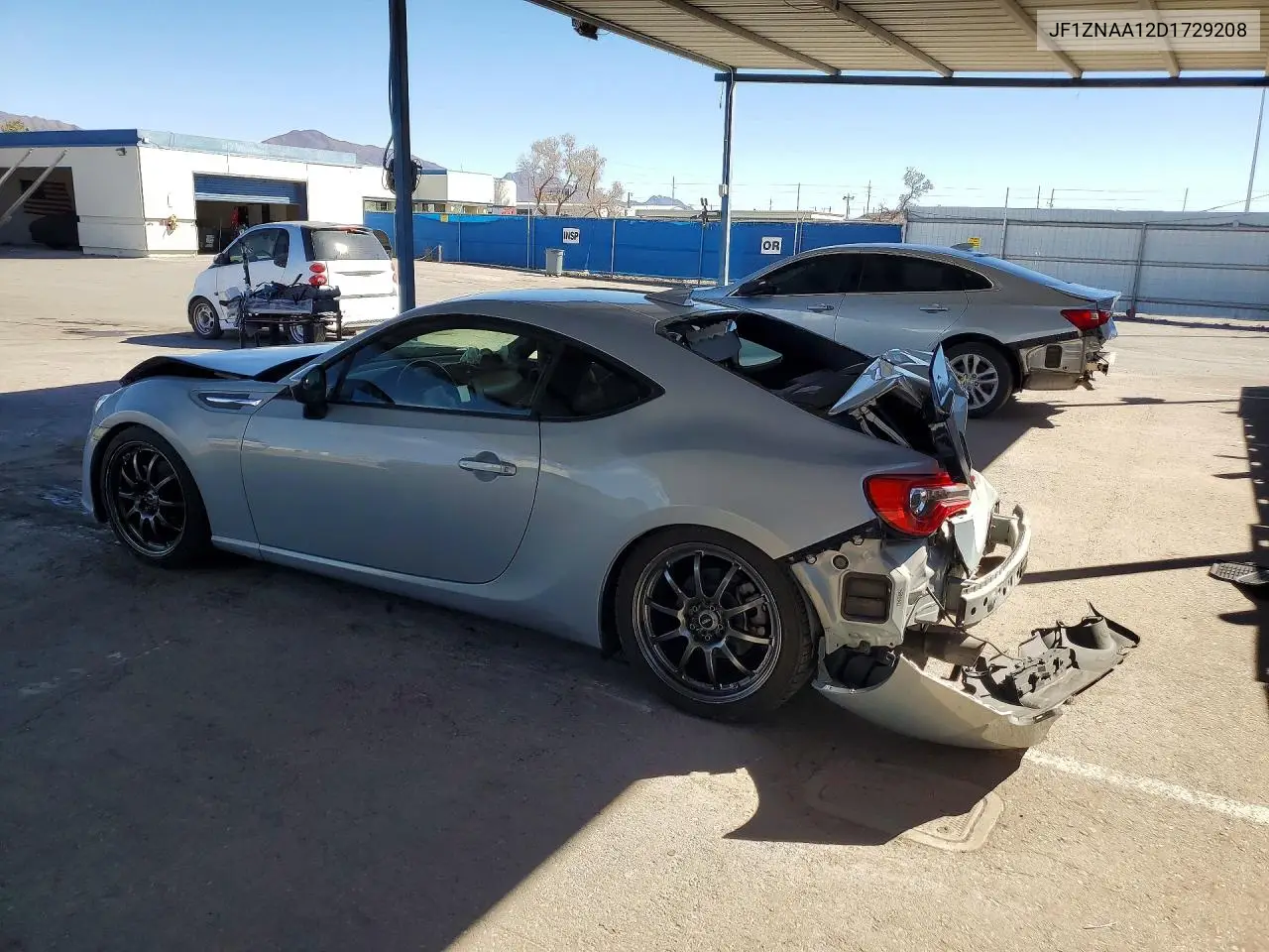 2013 Scion Fr-S 10 Series VIN: JF1ZNAA12D1729208 Lot: 79119945