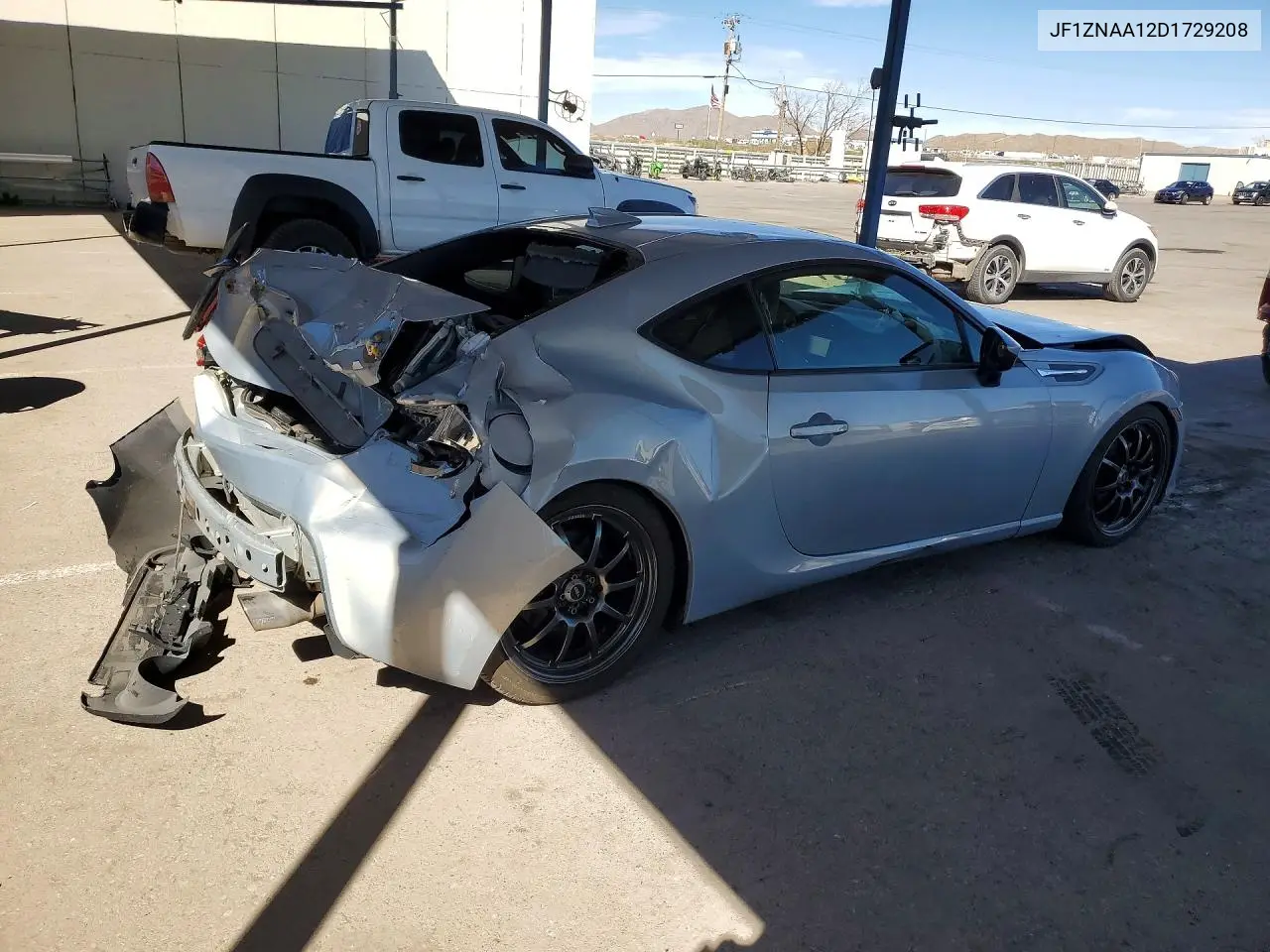 2013 Scion Fr-S 10 Series VIN: JF1ZNAA12D1729208 Lot: 79119945