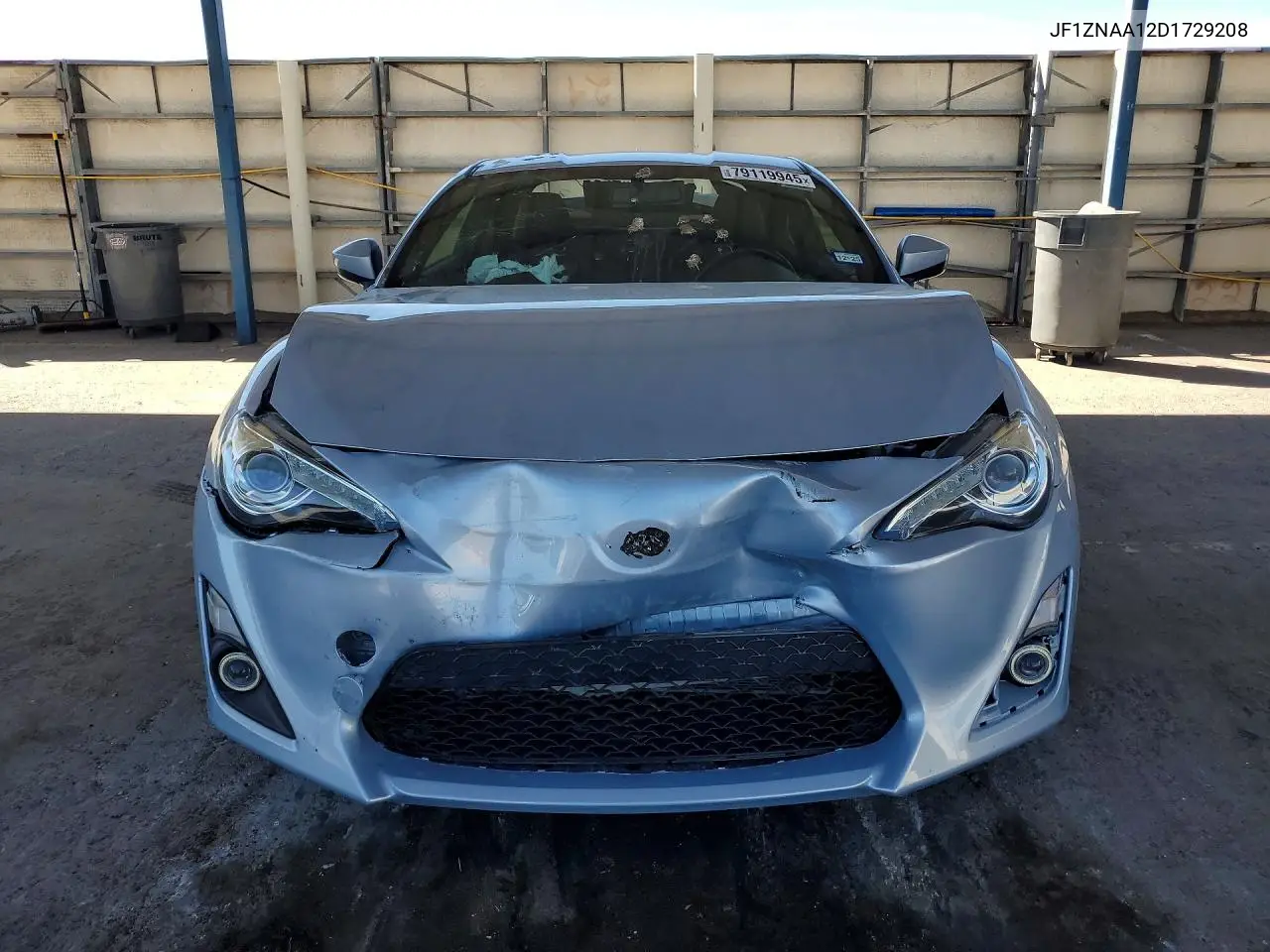 2013 Scion Fr-S 10 Series VIN: JF1ZNAA12D1729208 Lot: 79119945