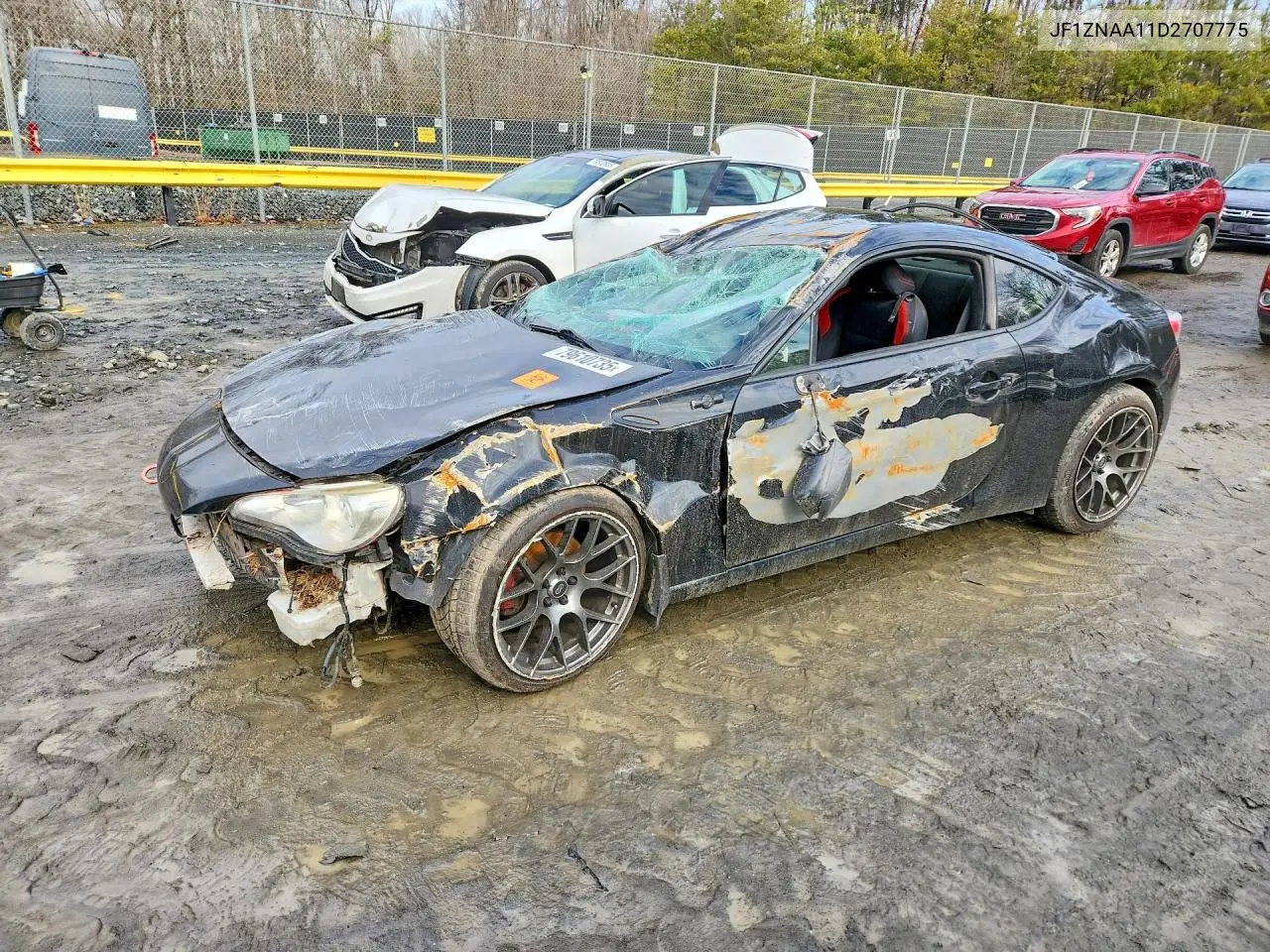 2013 Scion Fr-S Base VIN: JF1ZNAA11D2707775 Lot: 79610735