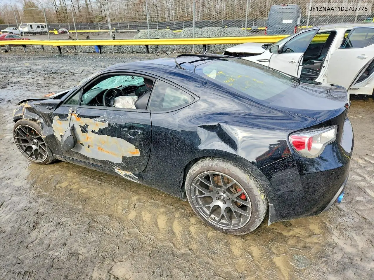 2013 Scion Fr-S Base VIN: JF1ZNAA11D2707775 Lot: 79610735