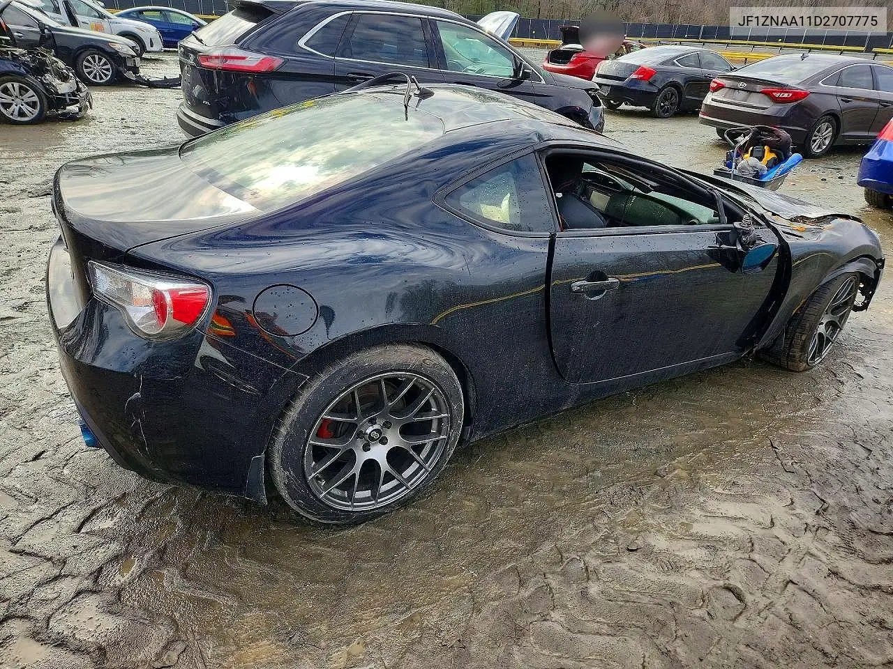 2013 Scion Fr-S Base VIN: JF1ZNAA11D2707775 Lot: 79610735