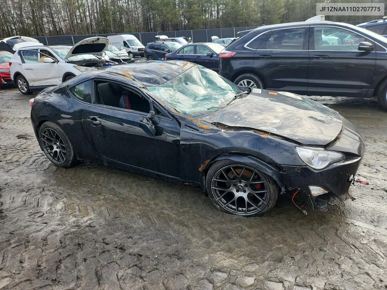 2013 Scion Fr-S Base VIN: JF1ZNAA11D2707775 Lot: 79610735