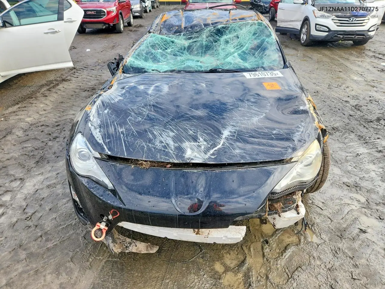 2013 Scion Fr-S Base VIN: JF1ZNAA11D2707775 Lot: 79610735