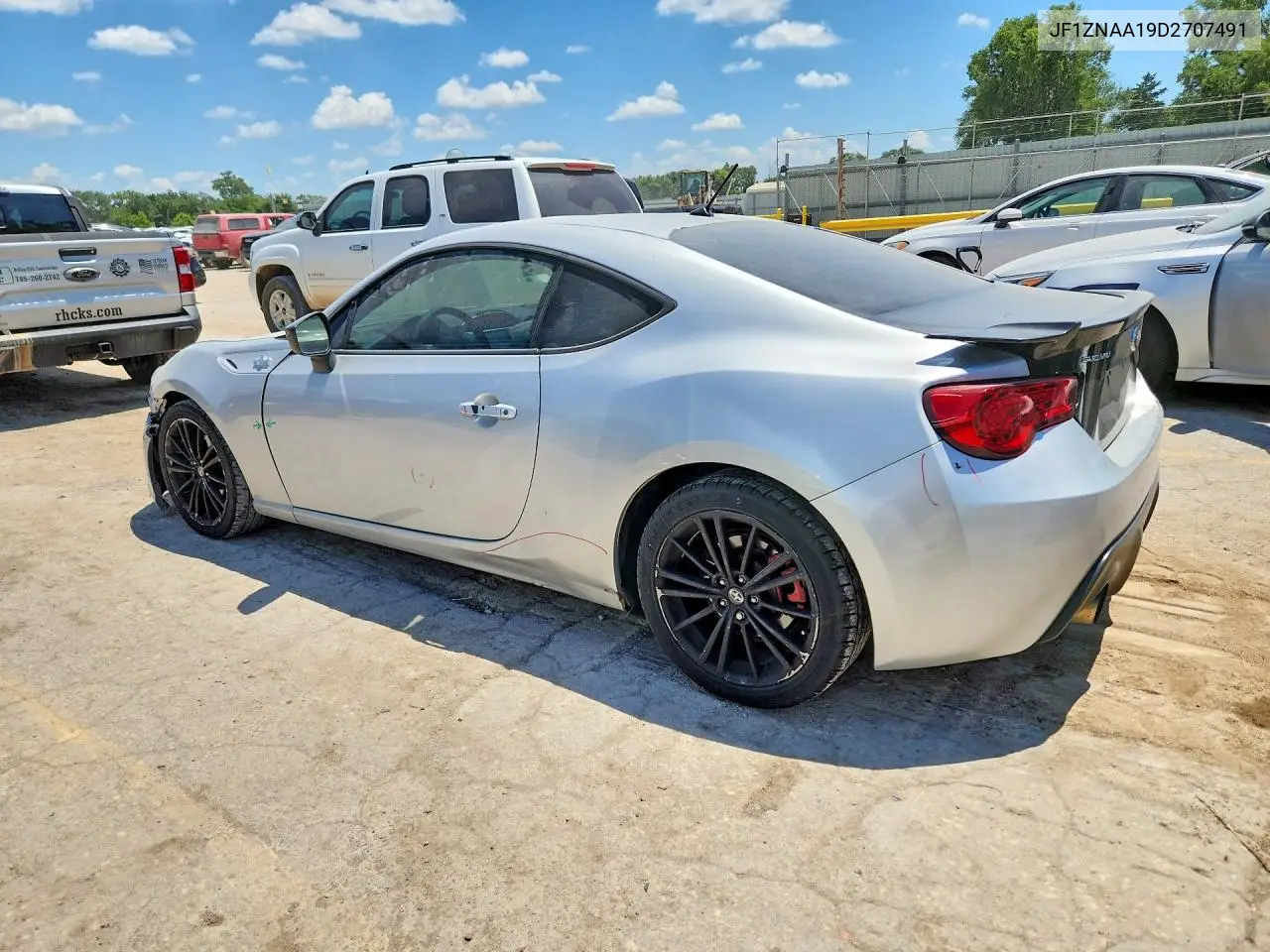 2013 Scion Fr-S Base VIN: JF1ZNAA19D2707491 Lot: 85978665