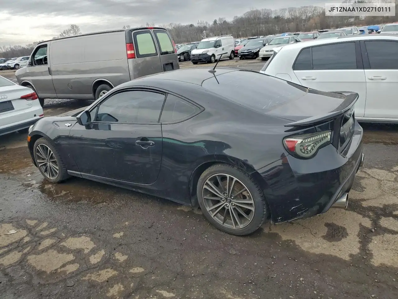 JF1ZNAA1XD2710111 2013 Toyota Scion