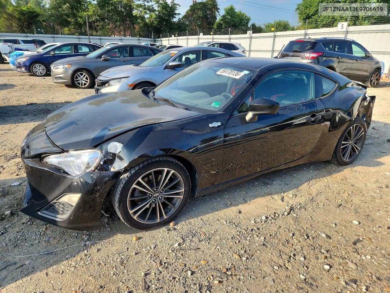 2014 Scion Fr-S Base VIN: JF1ZNAA13E9706619 Lot: 59170136