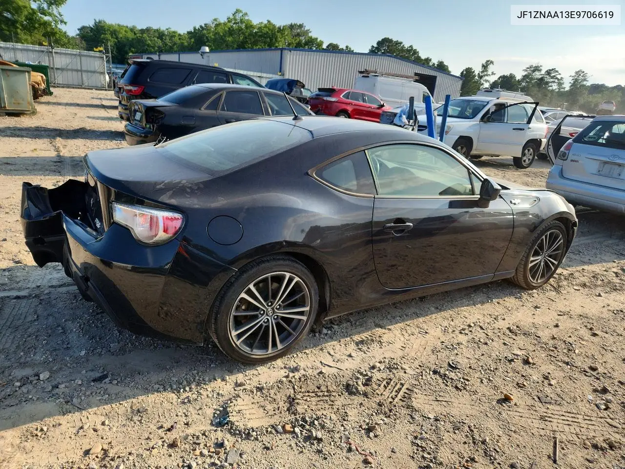 2014 Scion Fr-S Base VIN: JF1ZNAA13E9706619 Lot: 59170136