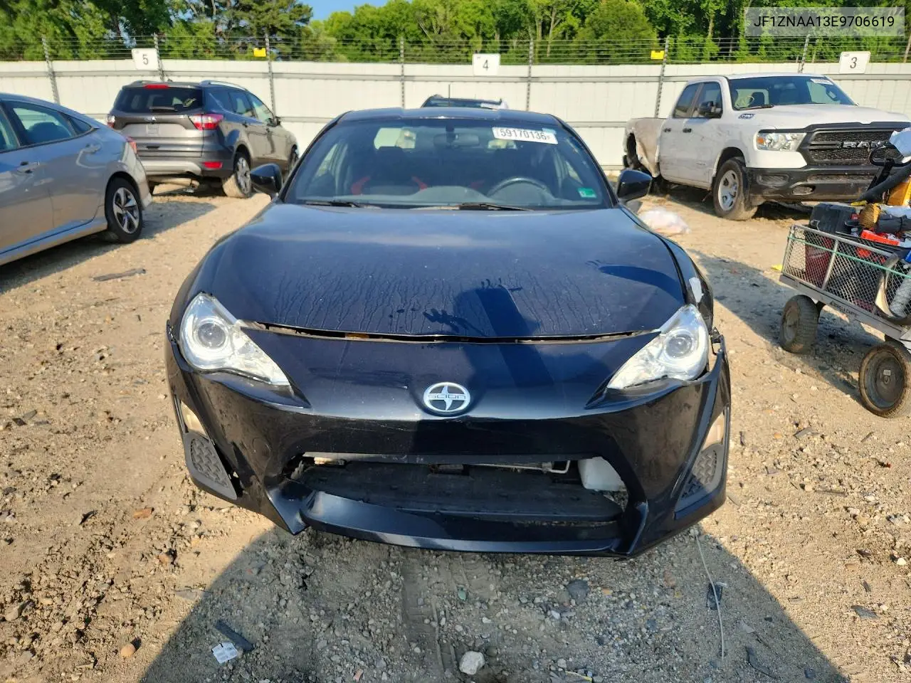 2014 Scion Fr-S Base VIN: JF1ZNAA13E9706619 Lot: 59170136