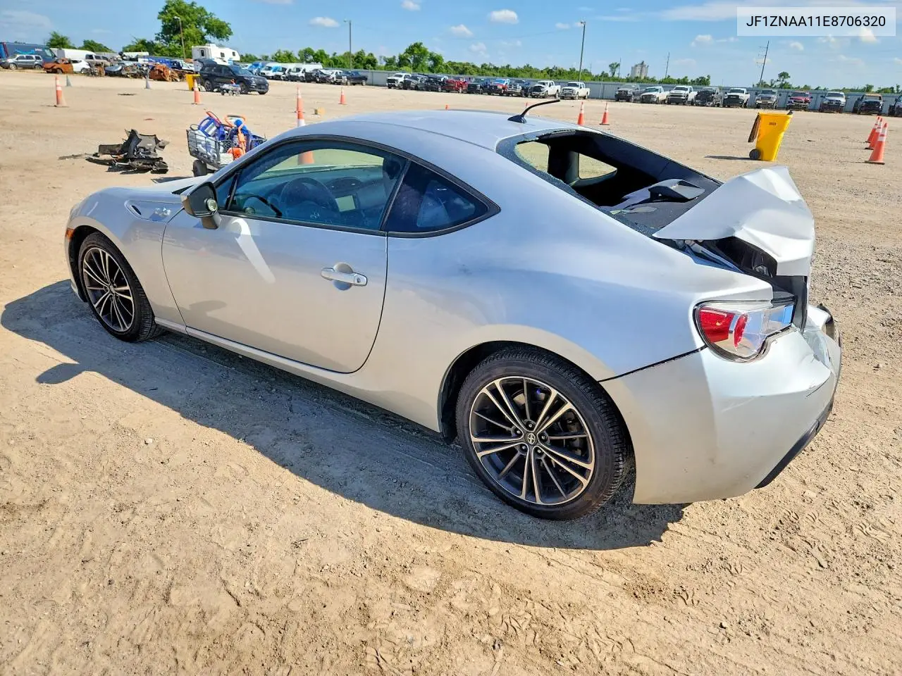 2014 Scion Fr-S Base VIN: JF1ZNAA11E8706320 Lot: 59972486