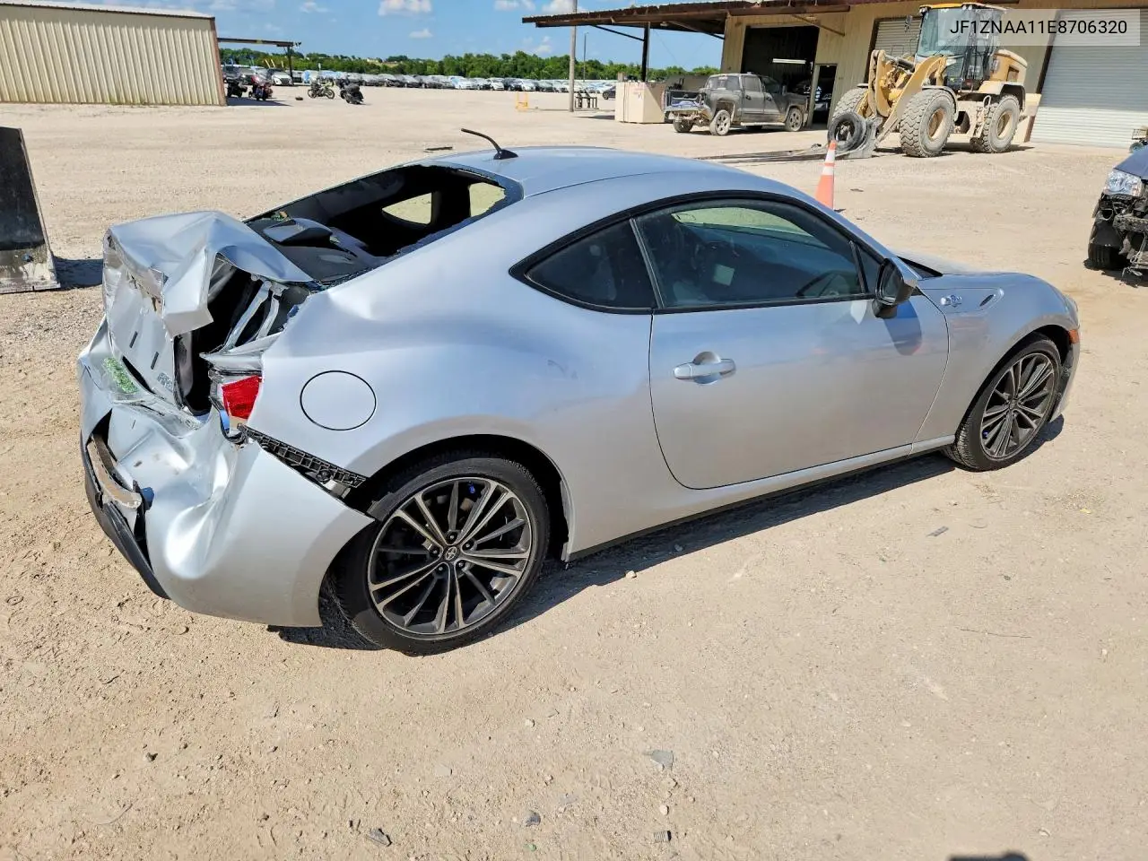 2014 Scion Fr-S Base VIN: JF1ZNAA11E8706320 Lot: 59972486