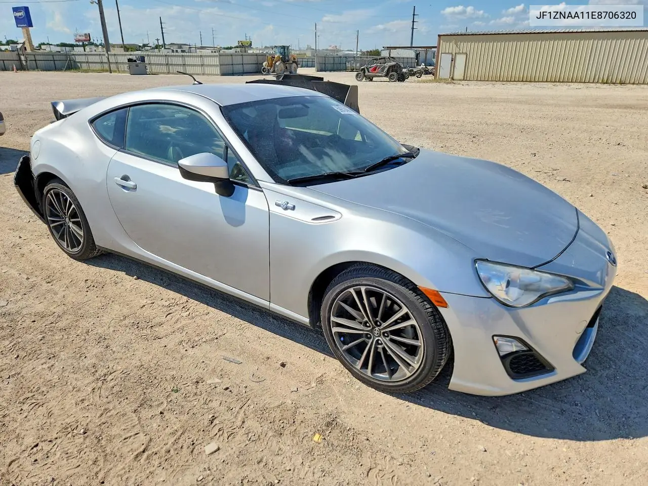 2014 Scion Fr-S Base VIN: JF1ZNAA11E8706320 Lot: 59972486