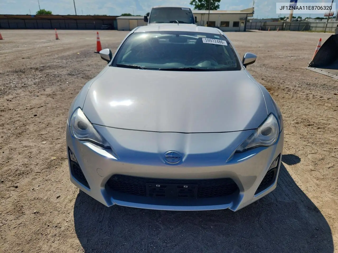 2014 Scion Fr-S Base VIN: JF1ZNAA11E8706320 Lot: 59972486