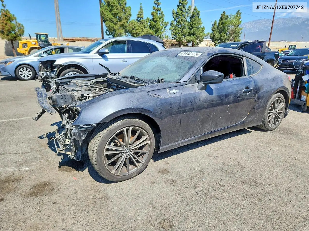 2014 Scion Fr-S Base VIN: JF1ZNAA1XE8707742 Lot: 61440766