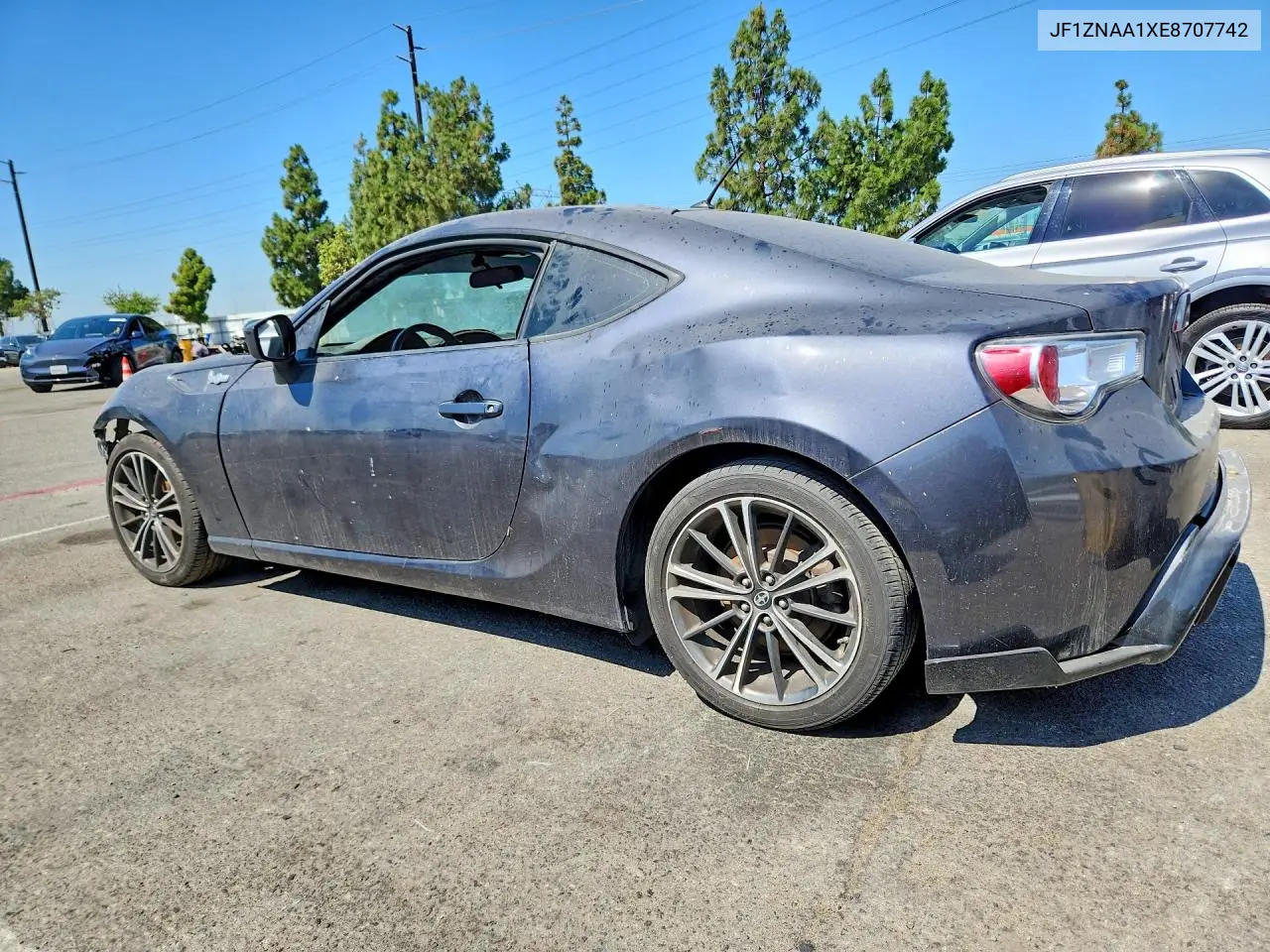 2014 Scion Fr-S Base VIN: JF1ZNAA1XE8707742 Lot: 61440766