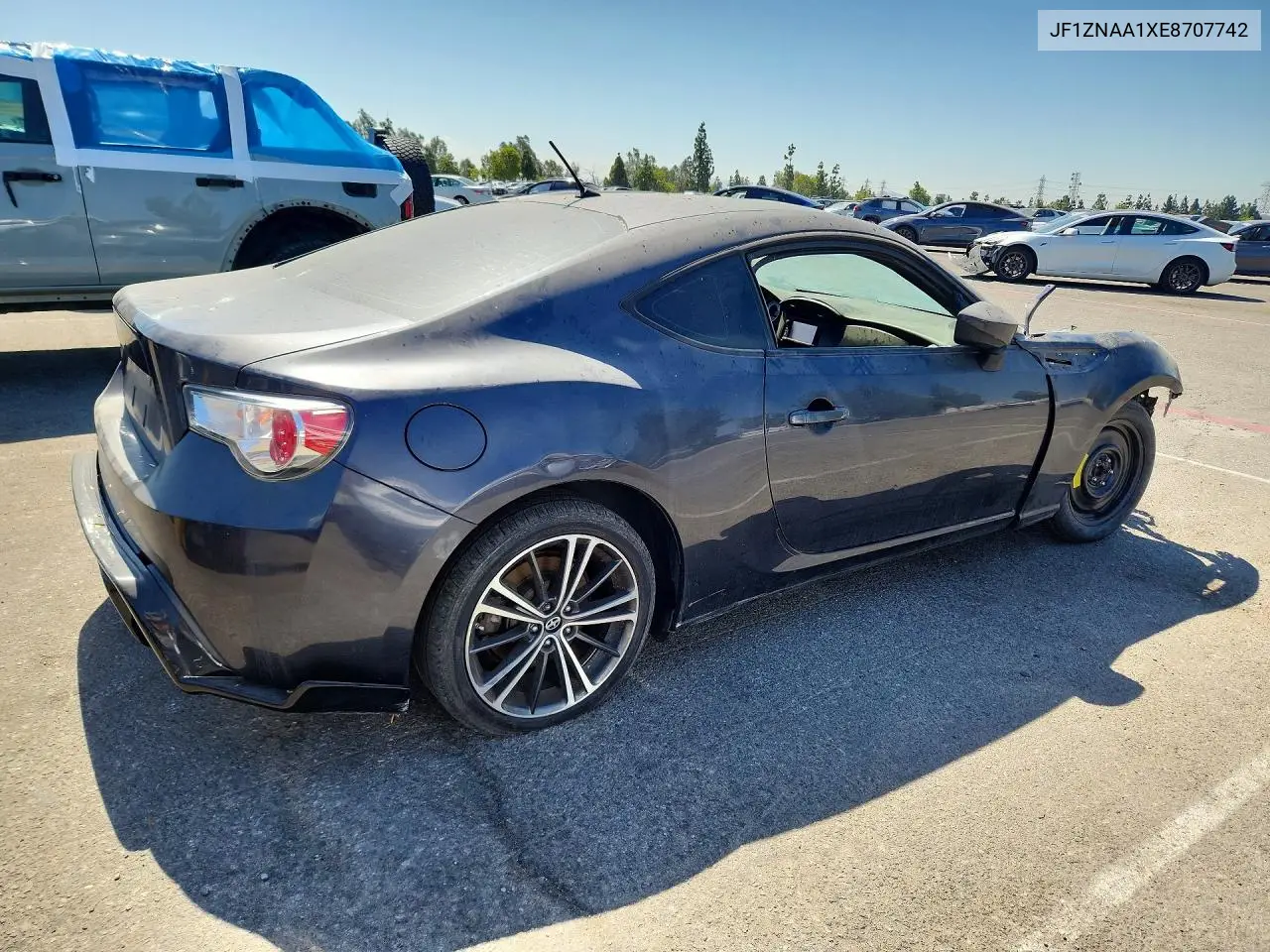 2014 Scion Fr-S Base VIN: JF1ZNAA1XE8707742 Lot: 61440766