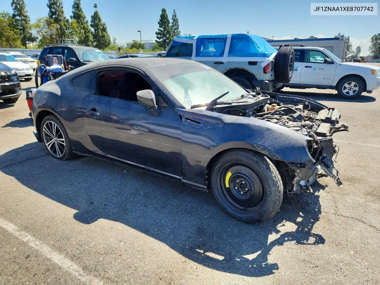 2014 Scion Fr-S Base VIN: JF1ZNAA1XE8707742 Lot: 61440766